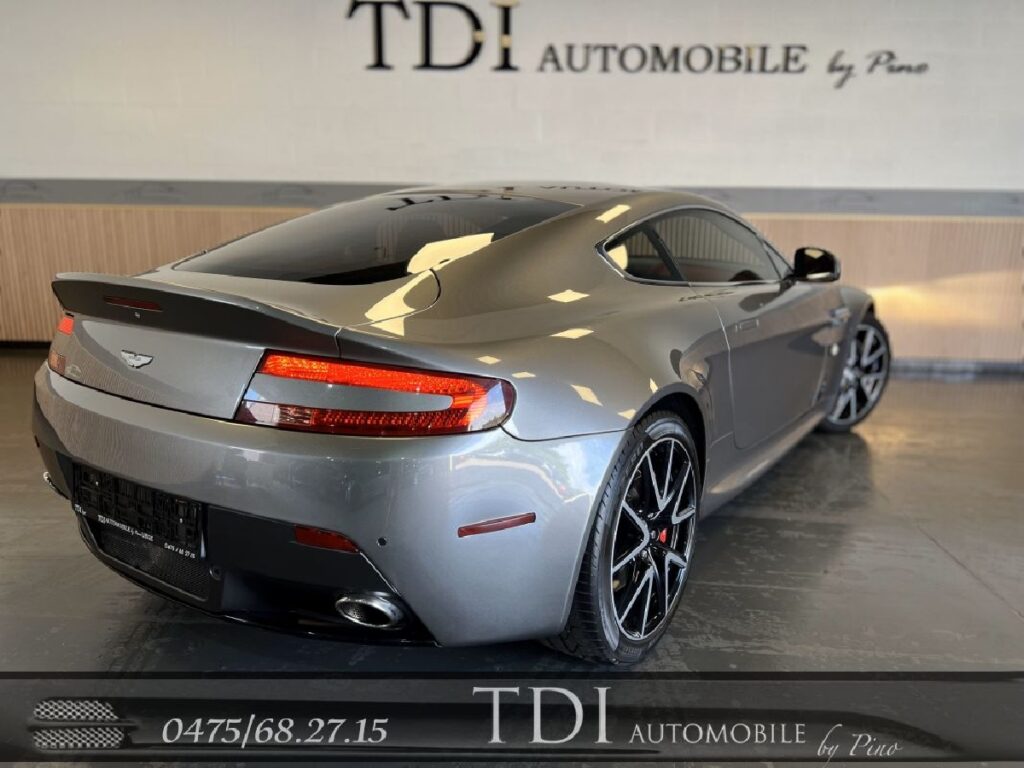 ASTON MARTIN/NO TAX/OFFRE LIMITED