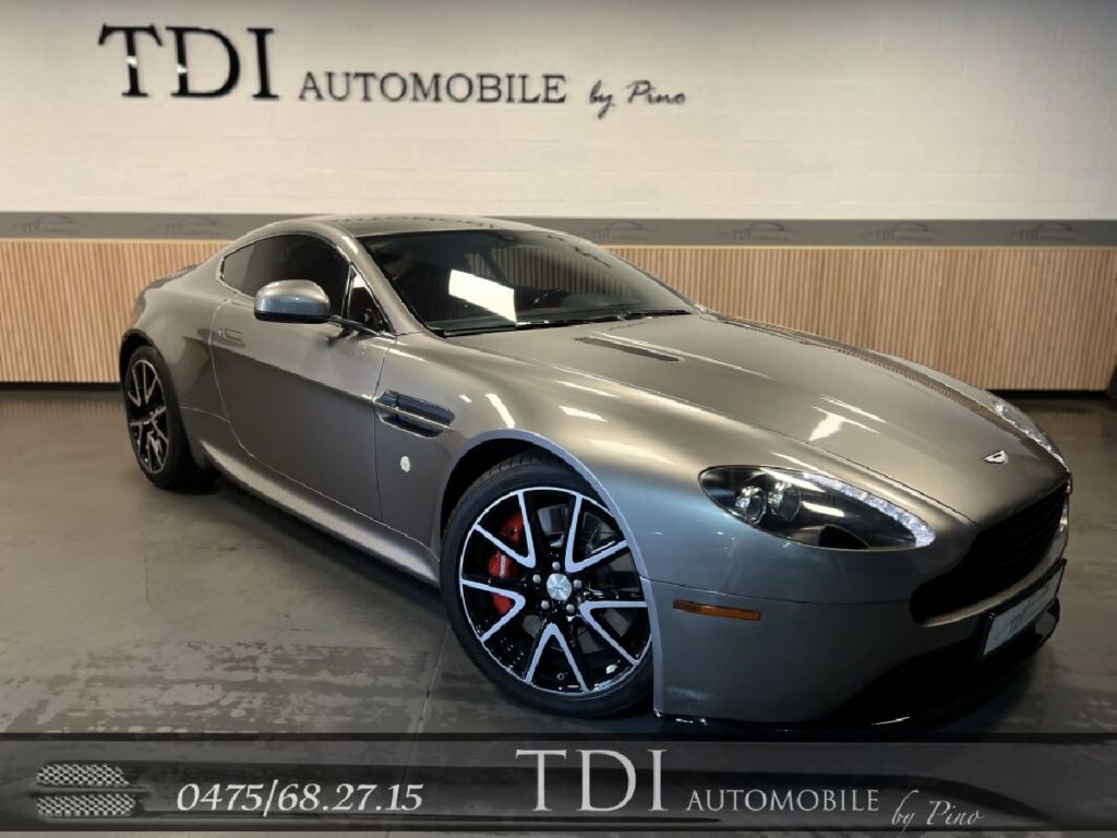 ASTON MARTIN/NO TAX/OFFRE LIMITED