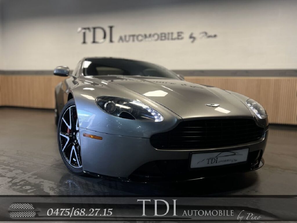 ASTON MARTIN/NO TAX/OFFRE LIMITED