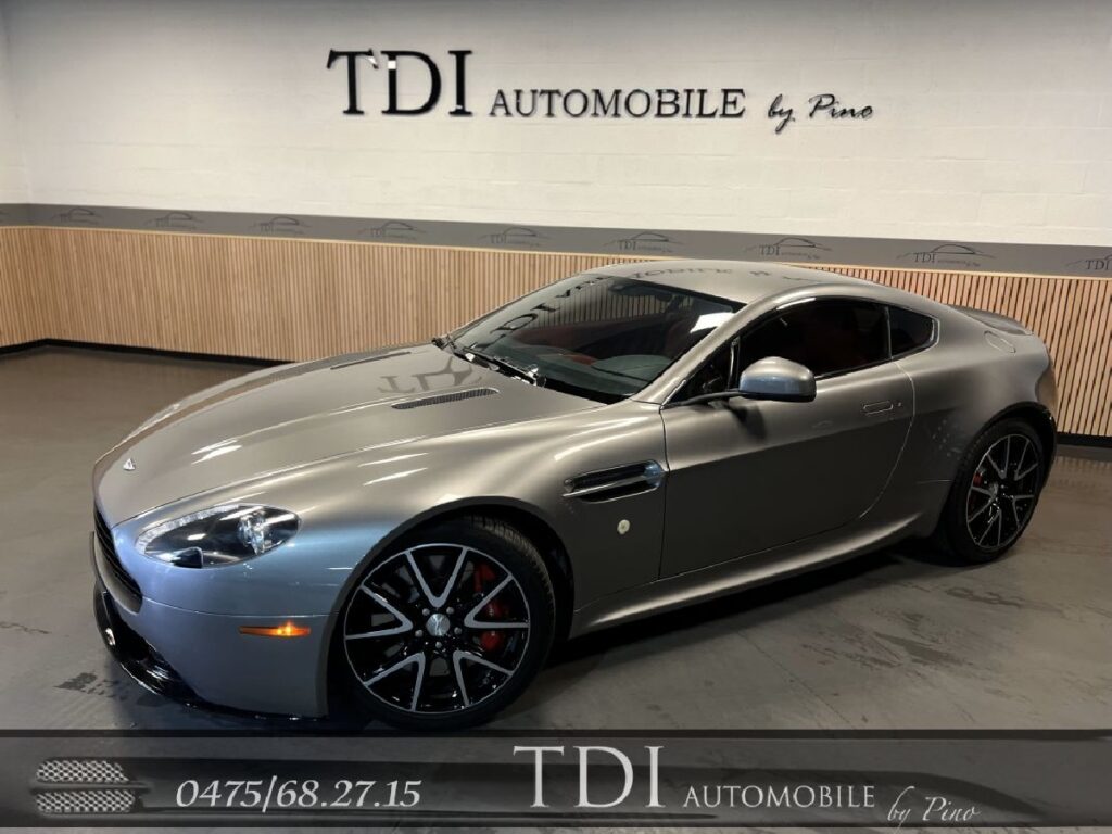 ASTON MARTIN/NO TAX/OFFRE LIMITED