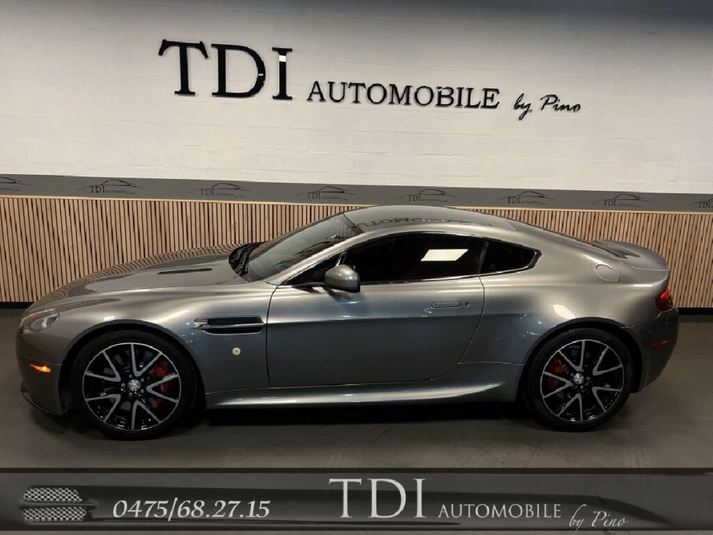 ASTON MARTIN/NO TAX/OFFRE LIMITED