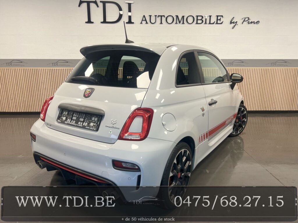 ABARTH 595 COMPETIZIONE 2021