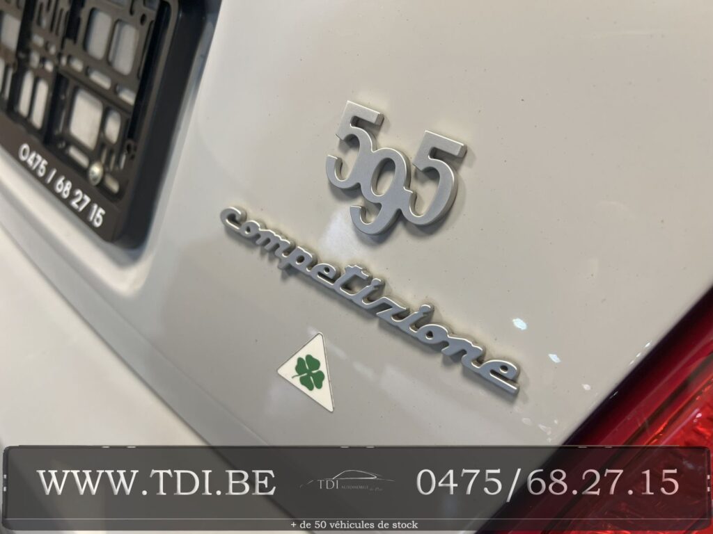 ABARTH 595 COMPETIZIONE 2021