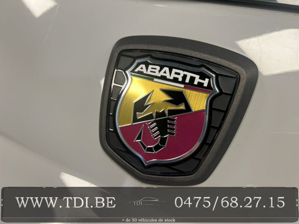 ABARTH 595 COMPETIZIONE 2021