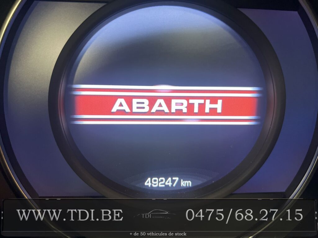 ABARTH 595 COMPETIZIONE 2021