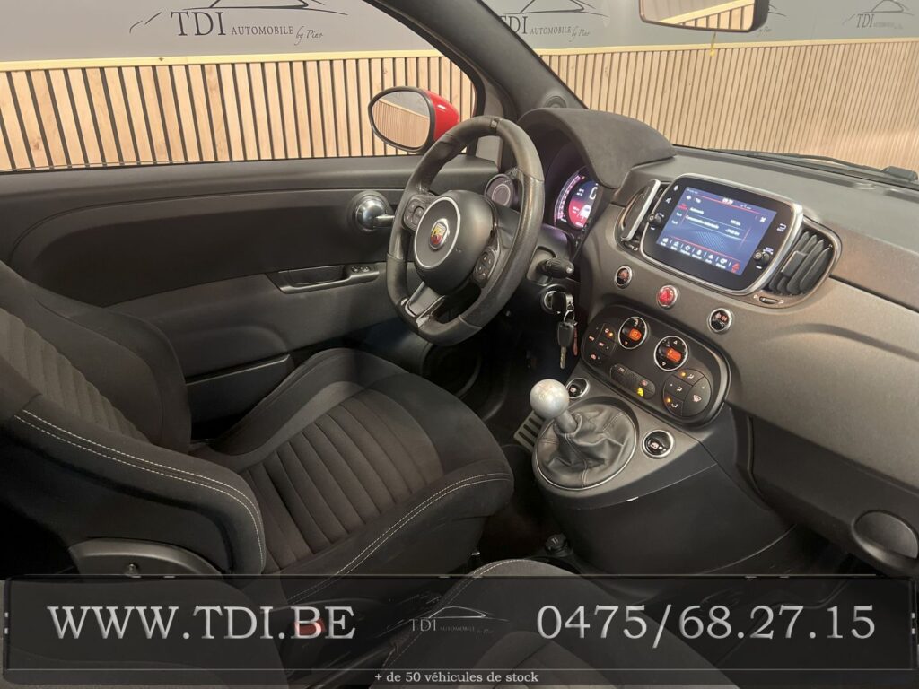 ABARTH 595 COMPETIZIONE 2021