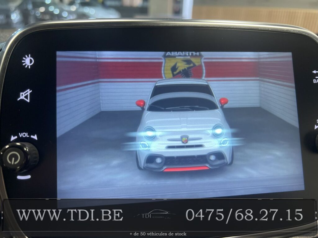 ABARTH 595 COMPETIZIONE 2021