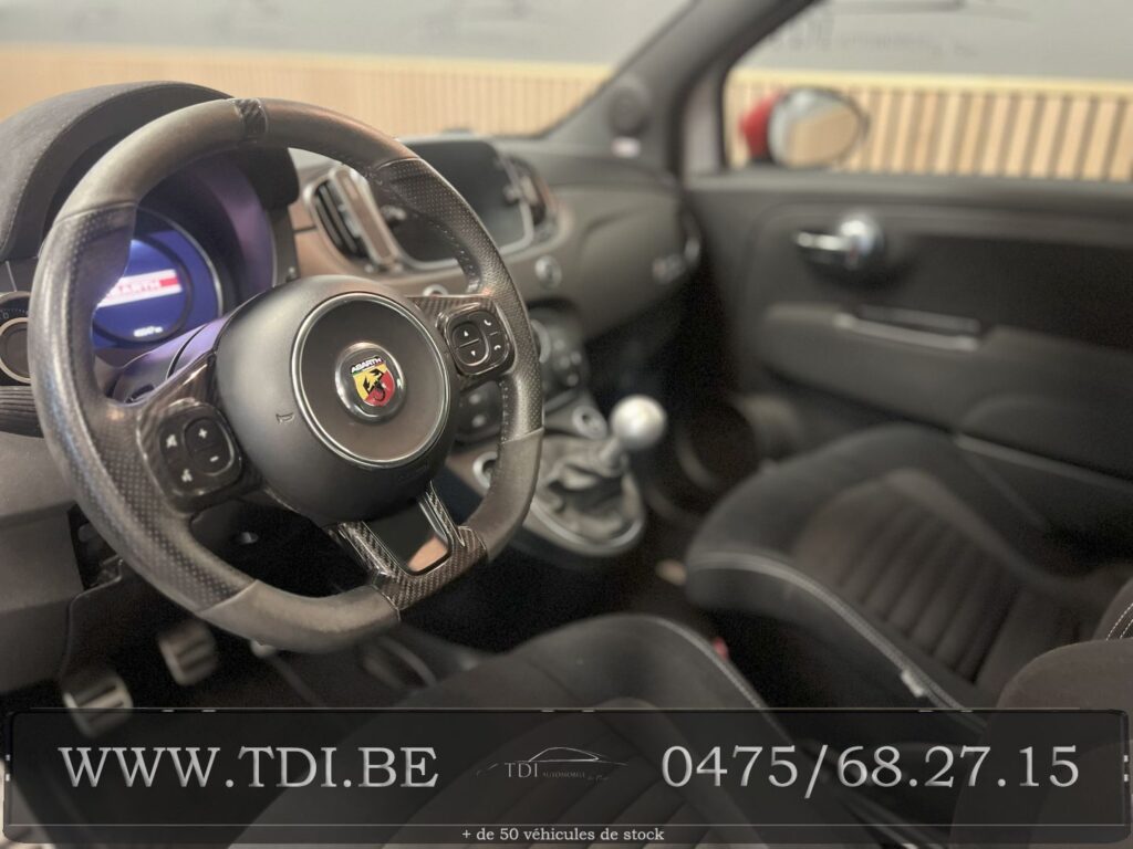 ABARTH 595 COMPETIZIONE 2021