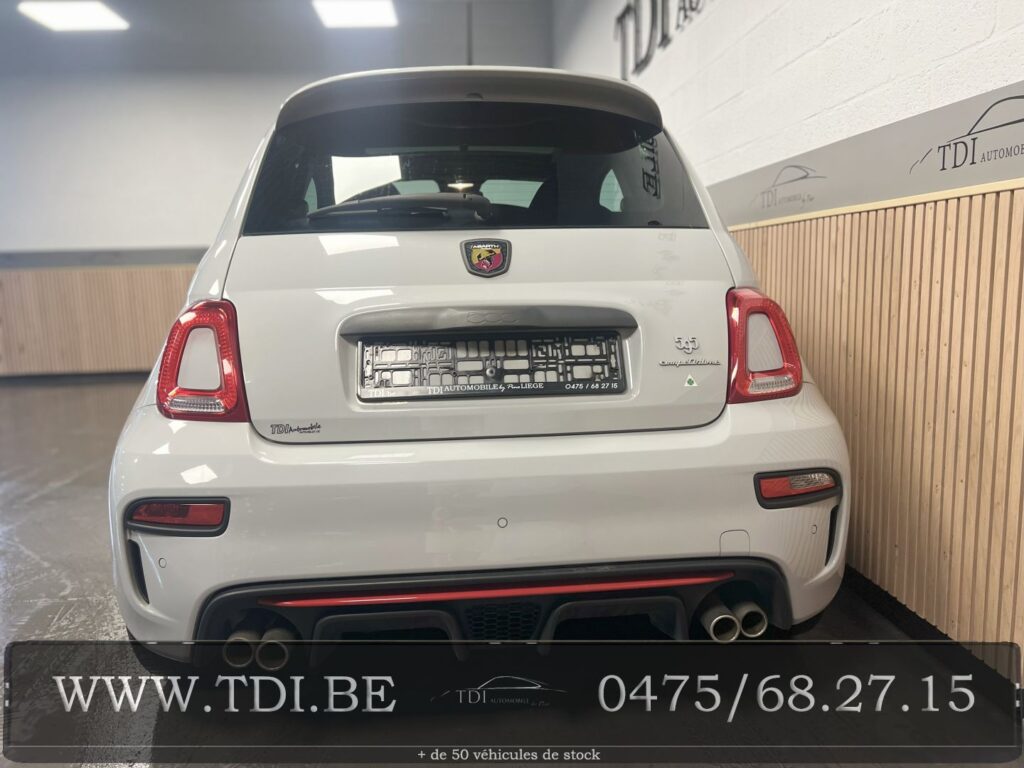 ABARTH 595 COMPETIZIONE 2021
