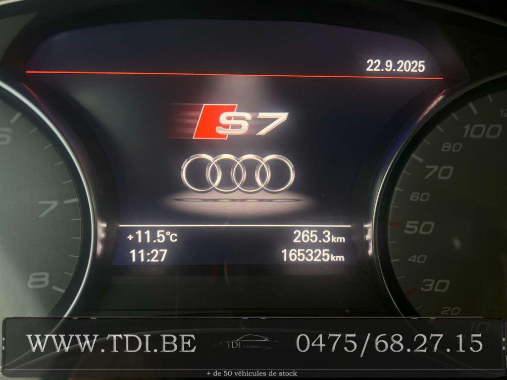 AUDI A7 S7 2014