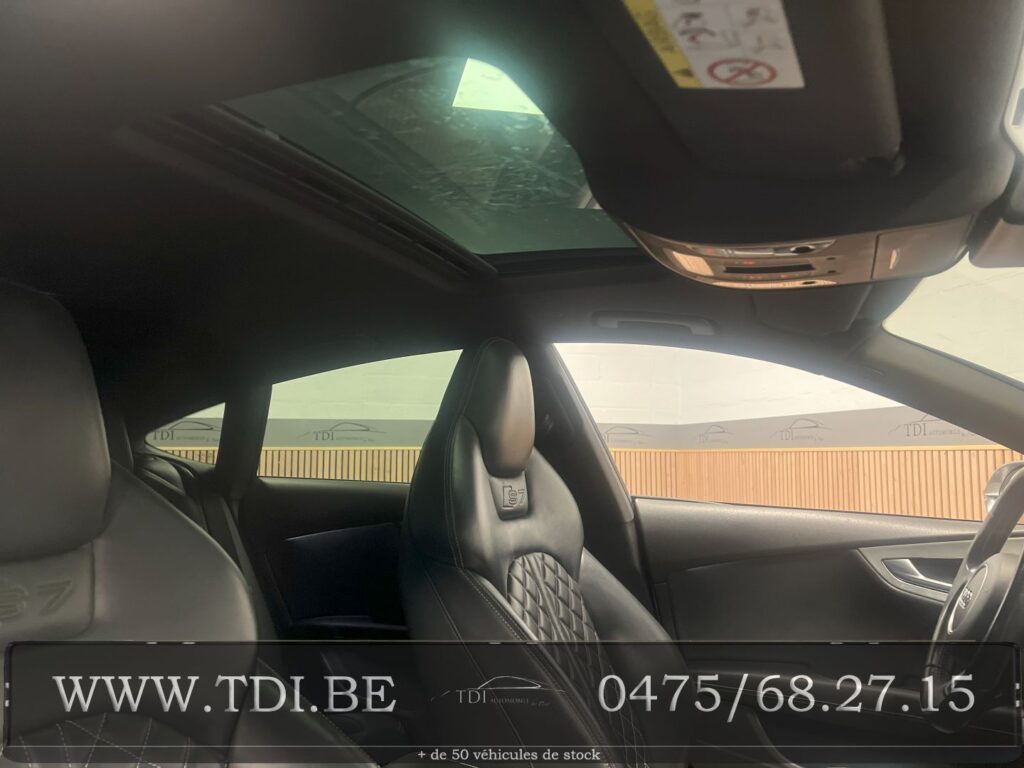 AUDI A7 S7 2014