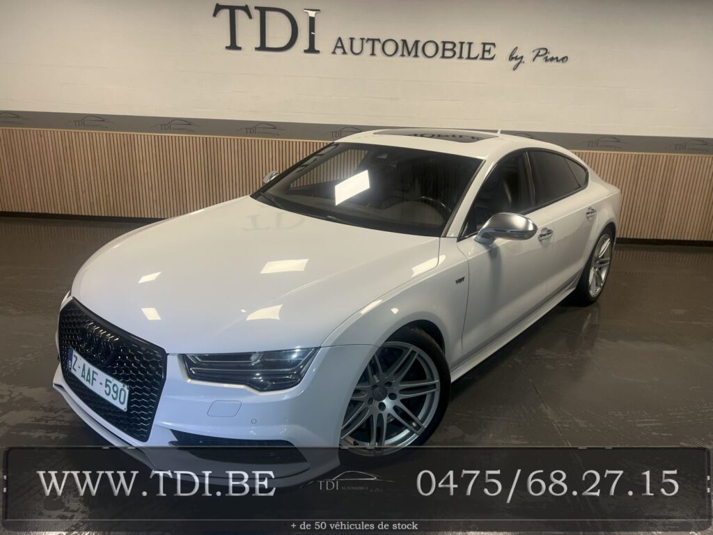 AUDI A7 S7 2014