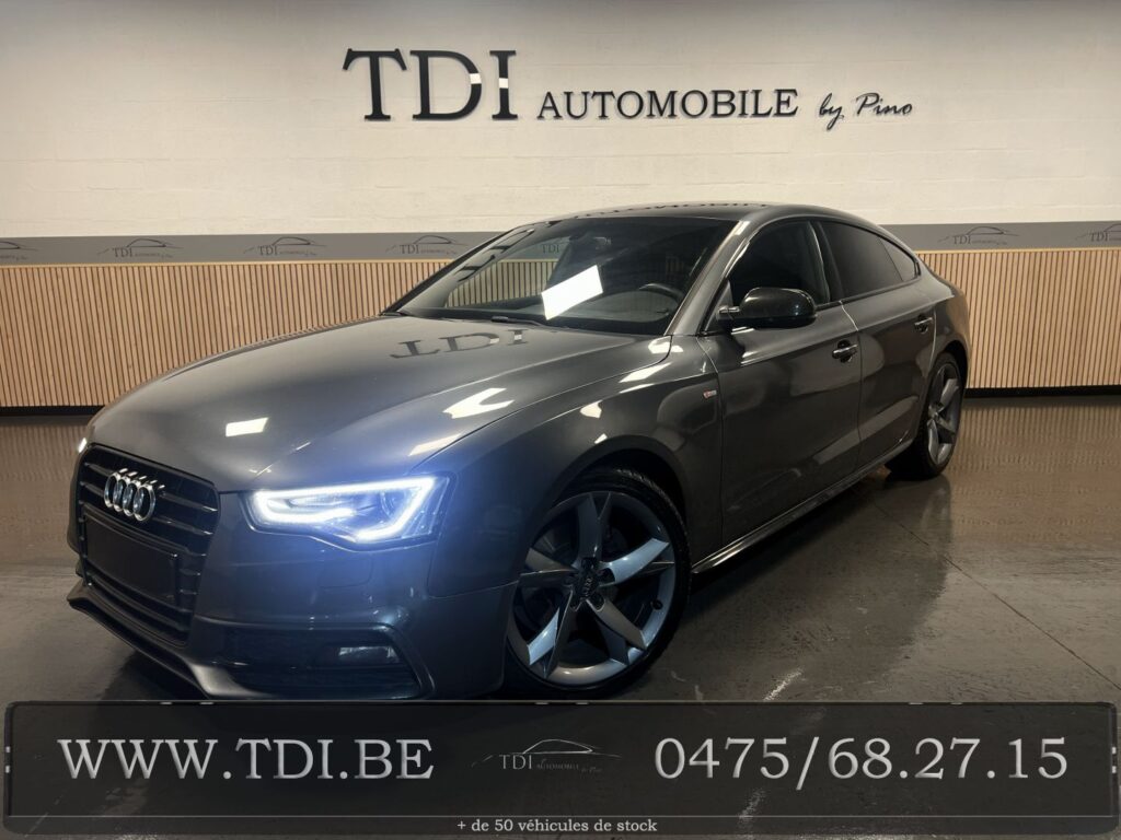 AUDI A5 2.0 TDI S-LINE SPORTBACK 2015