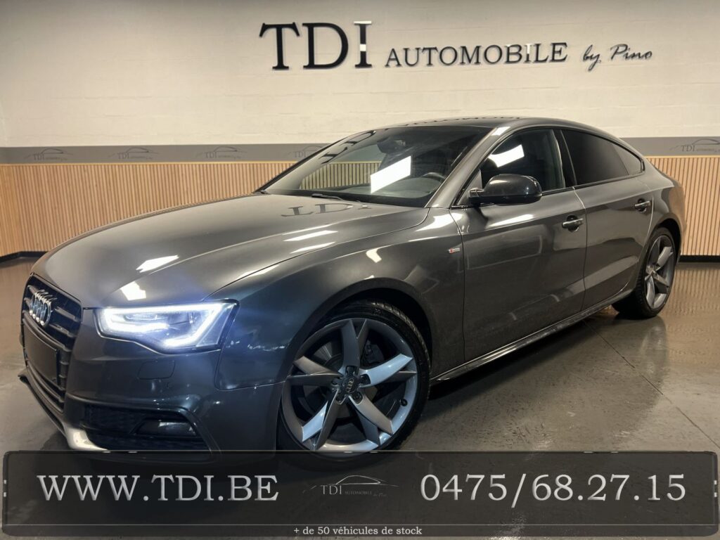 AUDI A5 2.0 TDI S-LINE SPORTBACK 2015