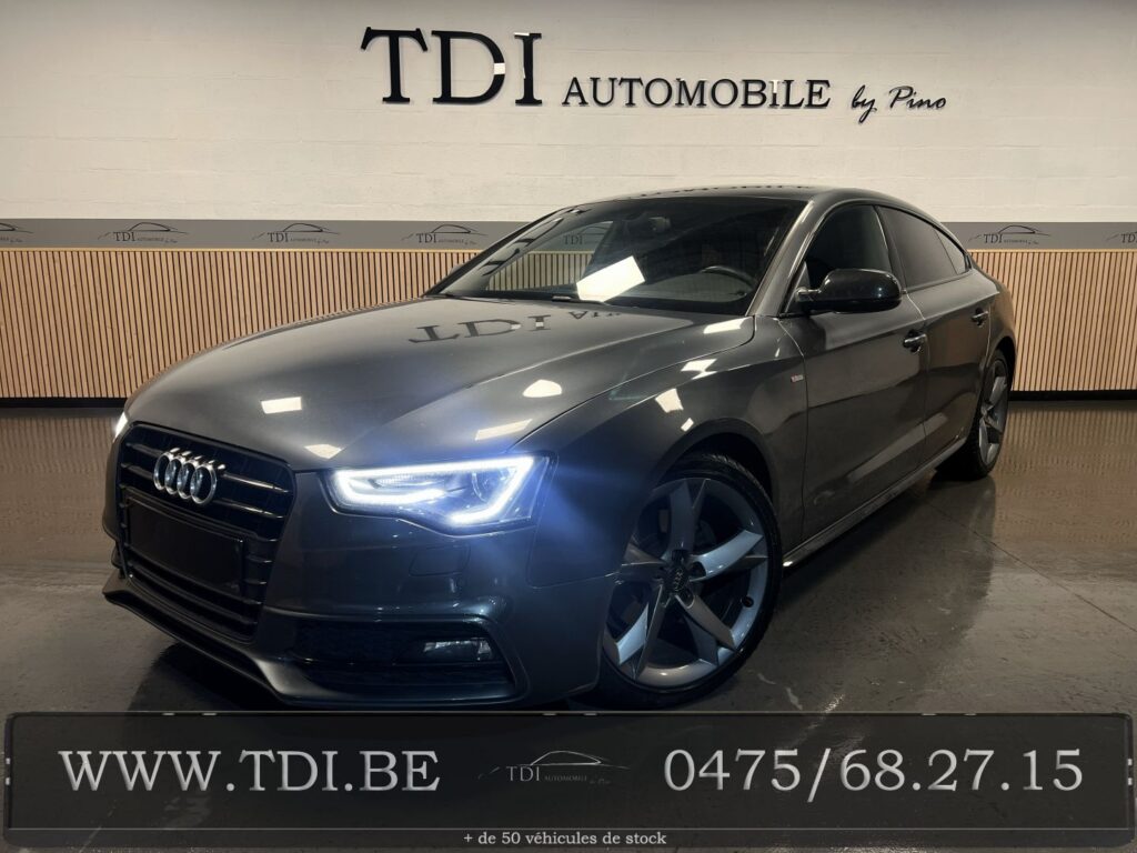 AUDI A5 2.0 TDI S-LINE SPORTBACK 2015