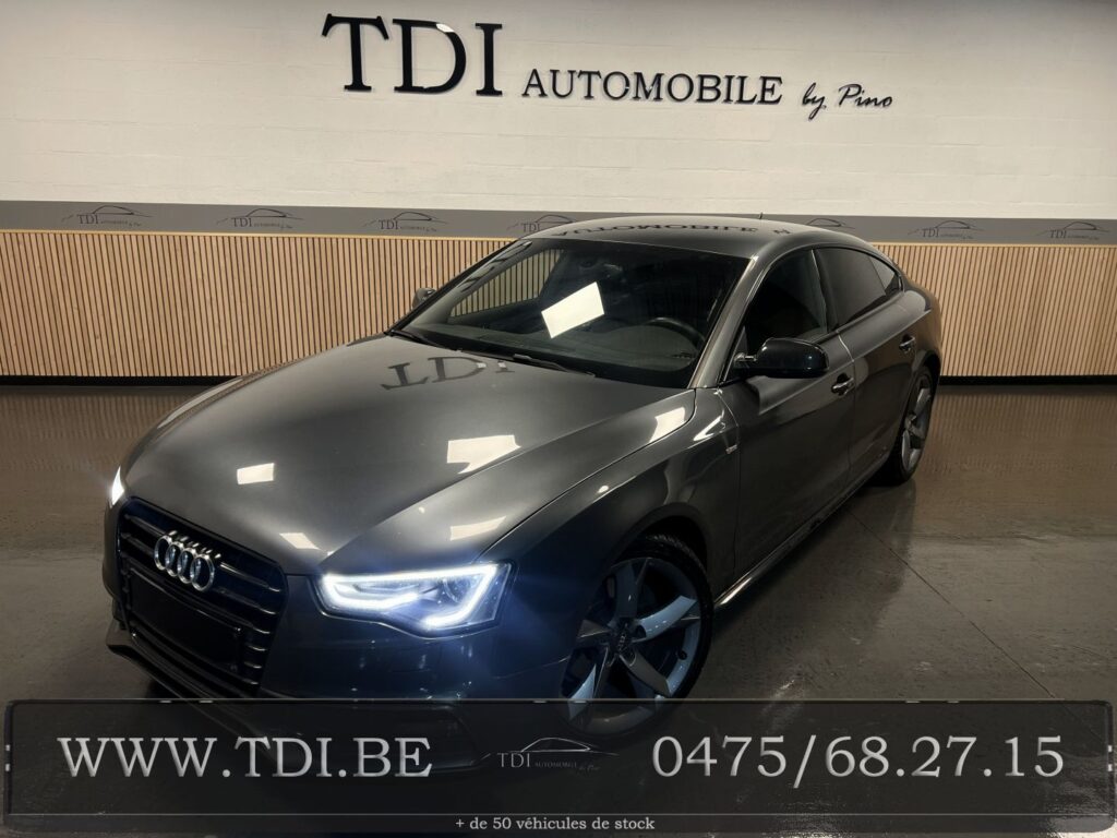 AUDI A5 2.0 TDI S-LINE SPORTBACK 2015
