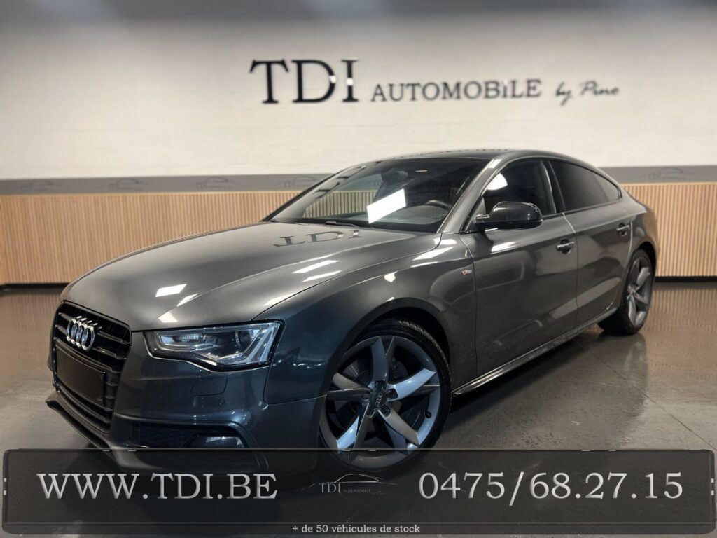 AUDI A5 2.0 TDI S-LINE SPORTBACK 2015