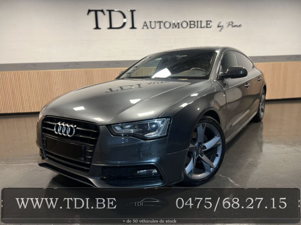 AUDI A5 2.0 TDI S-LINE SPORTBACK 2015