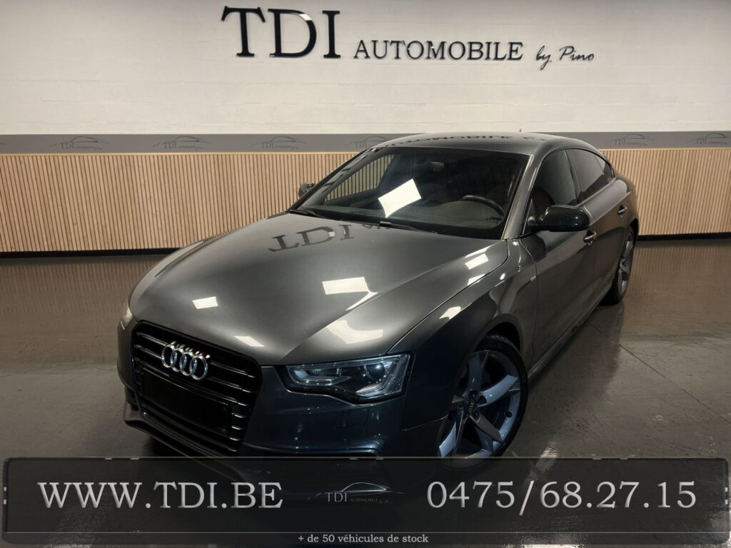 AUDI A5 2.0 TDI S-LINE SPORTBACK 2015
