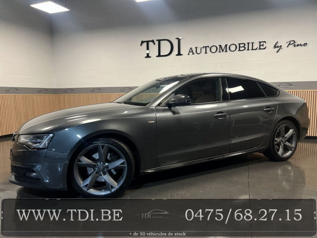 AUDI A5 2.0 TDI S-LINE SPORTBACK 2015