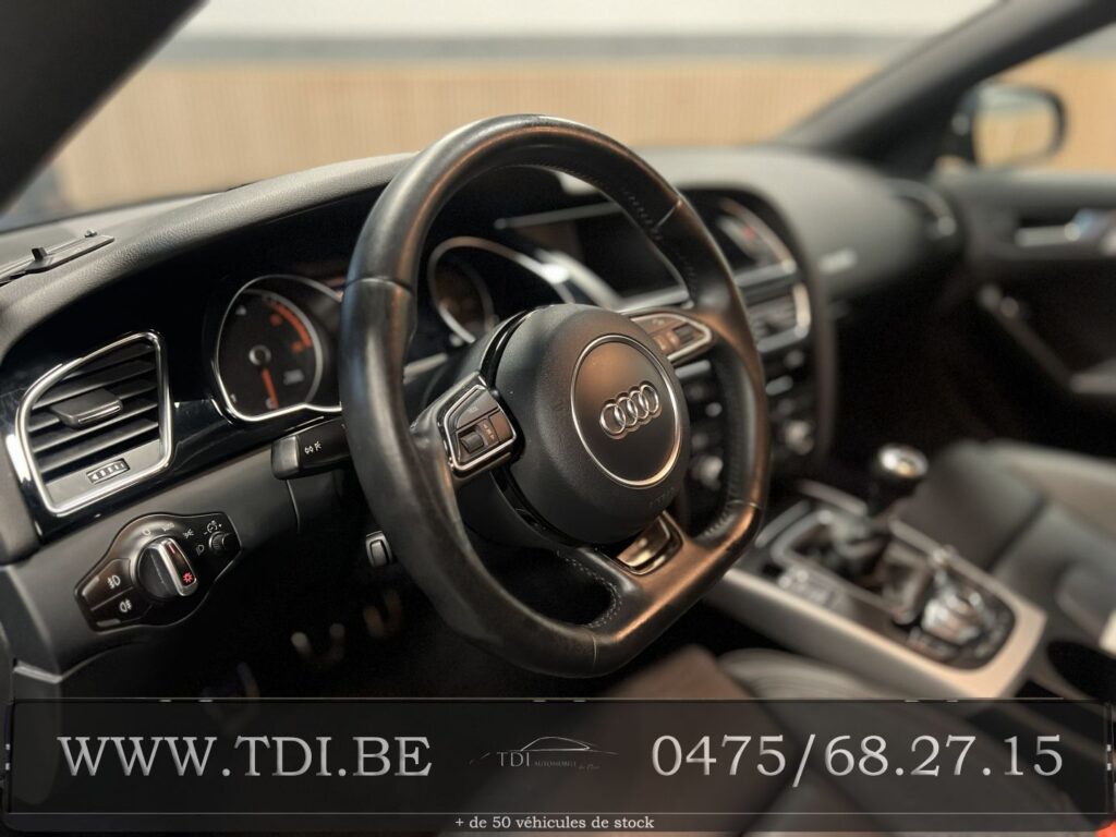 AUDI A5 2.0 TDI S-LINE SPORTBACK 2015