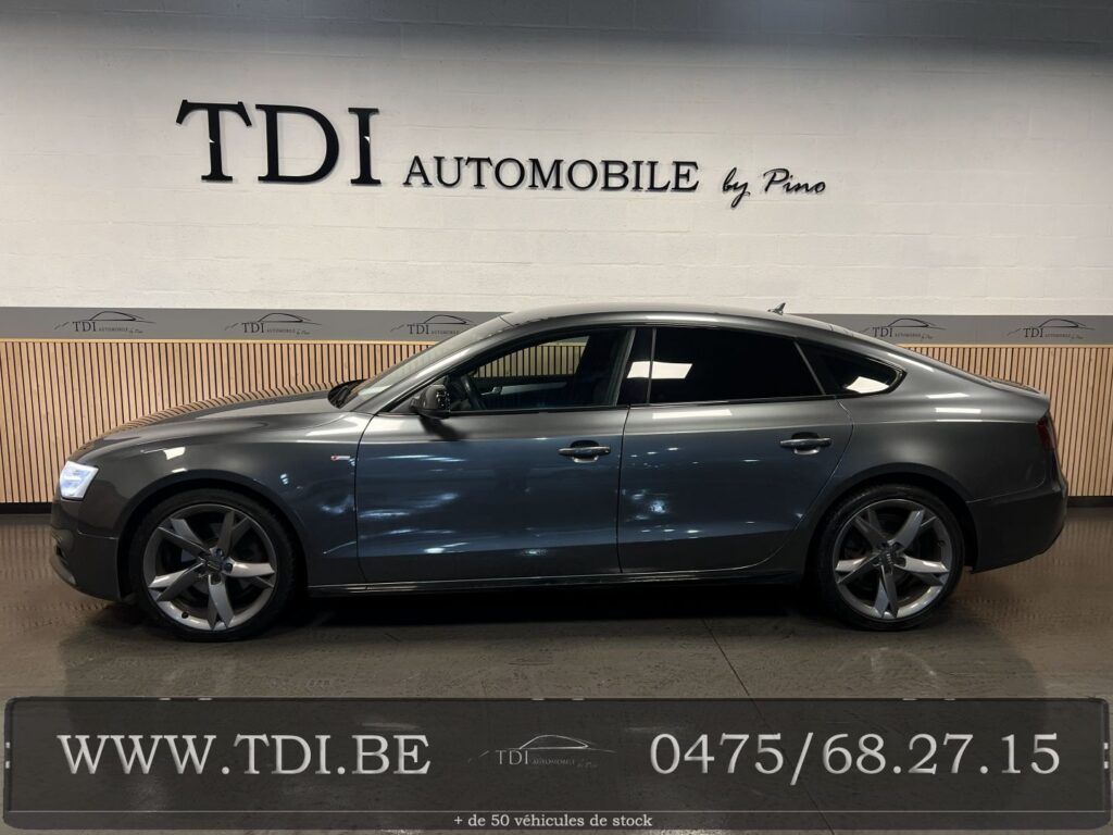 AUDI A5 2.0 TDI S-LINE SPORTBACK 2015