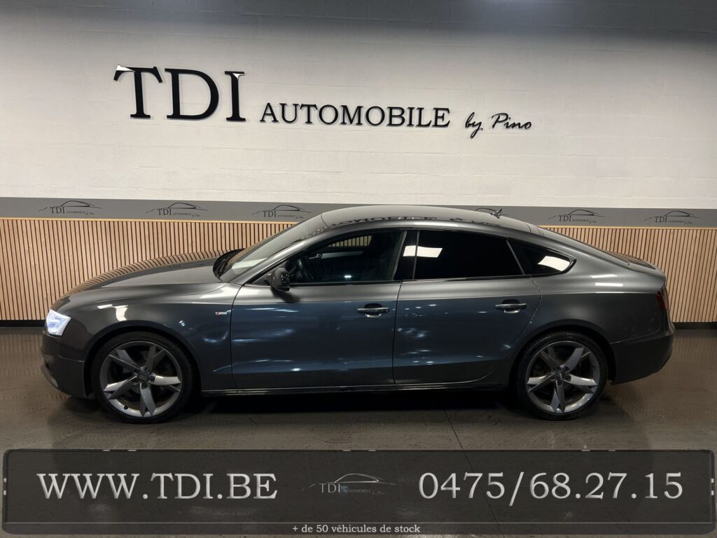 AUDI A5 2.0 TDI S-LINE SPORTBACK 2015