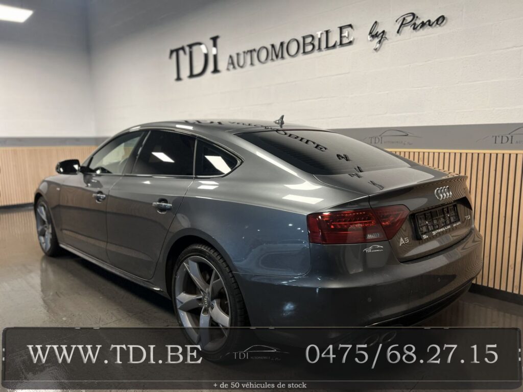 AUDI A5 2.0 TDI S-LINE SPORTBACK 2015