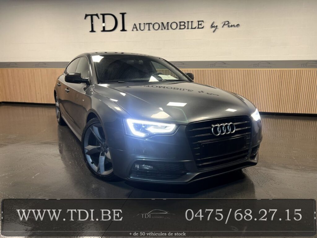 AUDI A5 2.0 TDI S-LINE SPORTBACK 2015