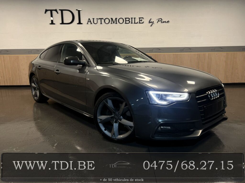 AUDI A5 2.0 TDI S-LINE SPORTBACK 2015