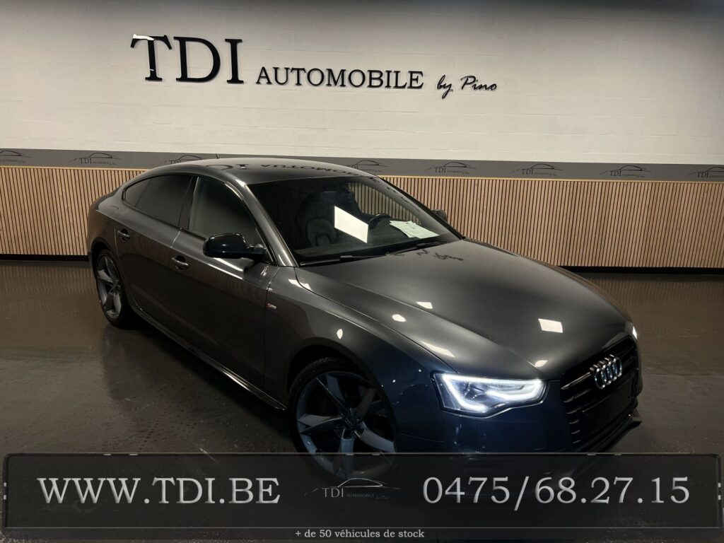 AUDI A5 2.0 TDI S-LINE SPORTBACK 2015