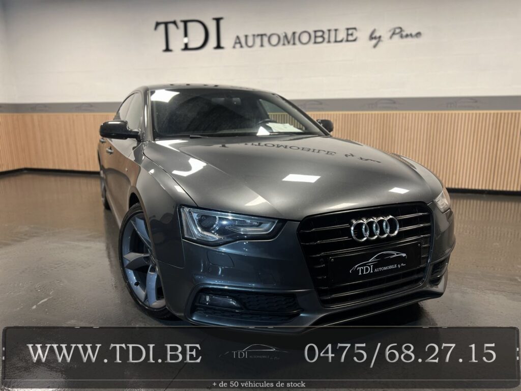 AUDI A5 2.0 TDI S-LINE SPORTBACK 2015