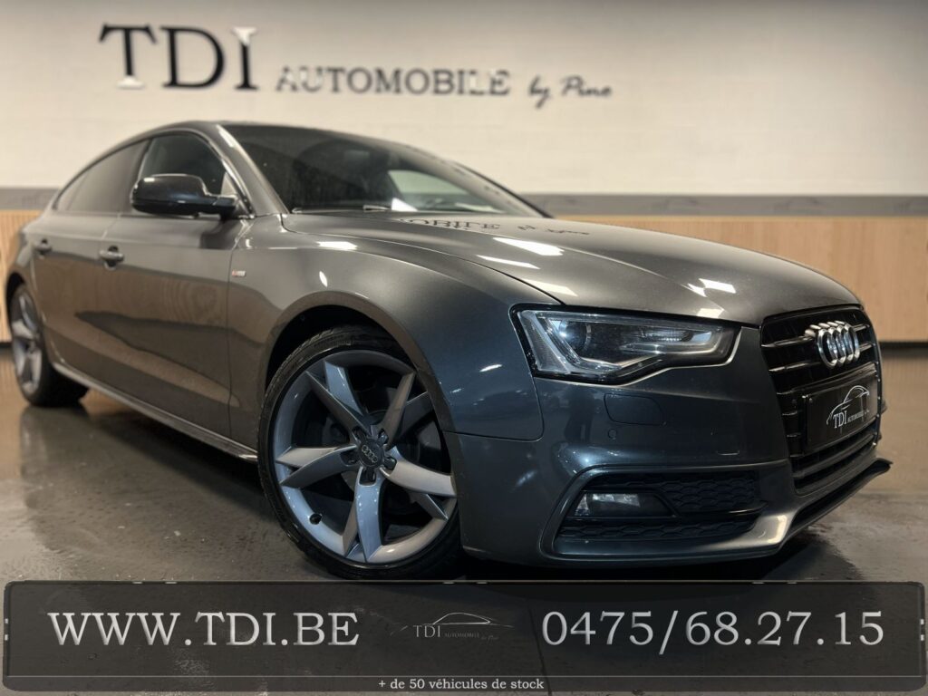AUDI A5 2.0 TDI S-LINE SPORTBACK 2015