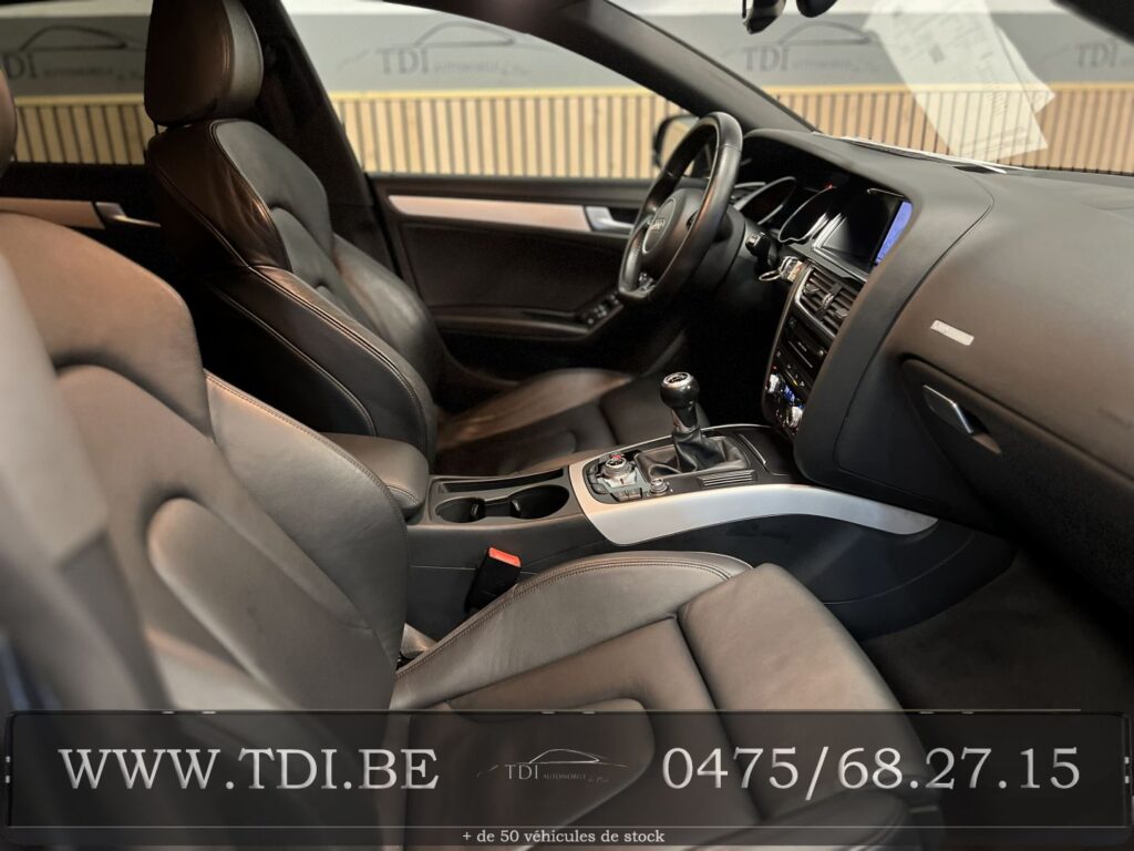 AUDI A5 2.0 TDI S-LINE SPORTBACK 2015