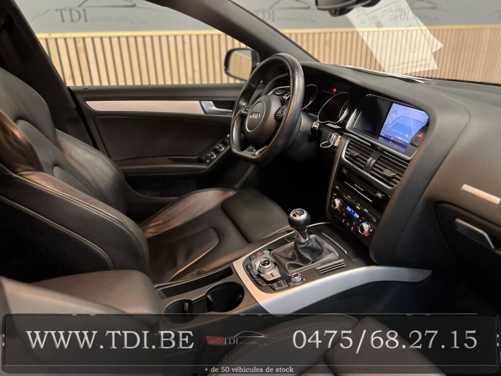 AUDI A5 2.0 TDI S-LINE SPORTBACK 2015