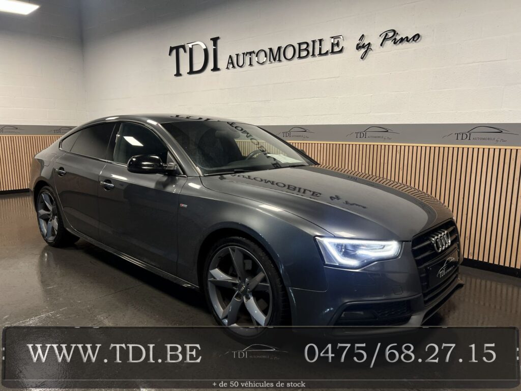 AUDI A5 2.0 TDI S-LINE SPORTBACK 2015