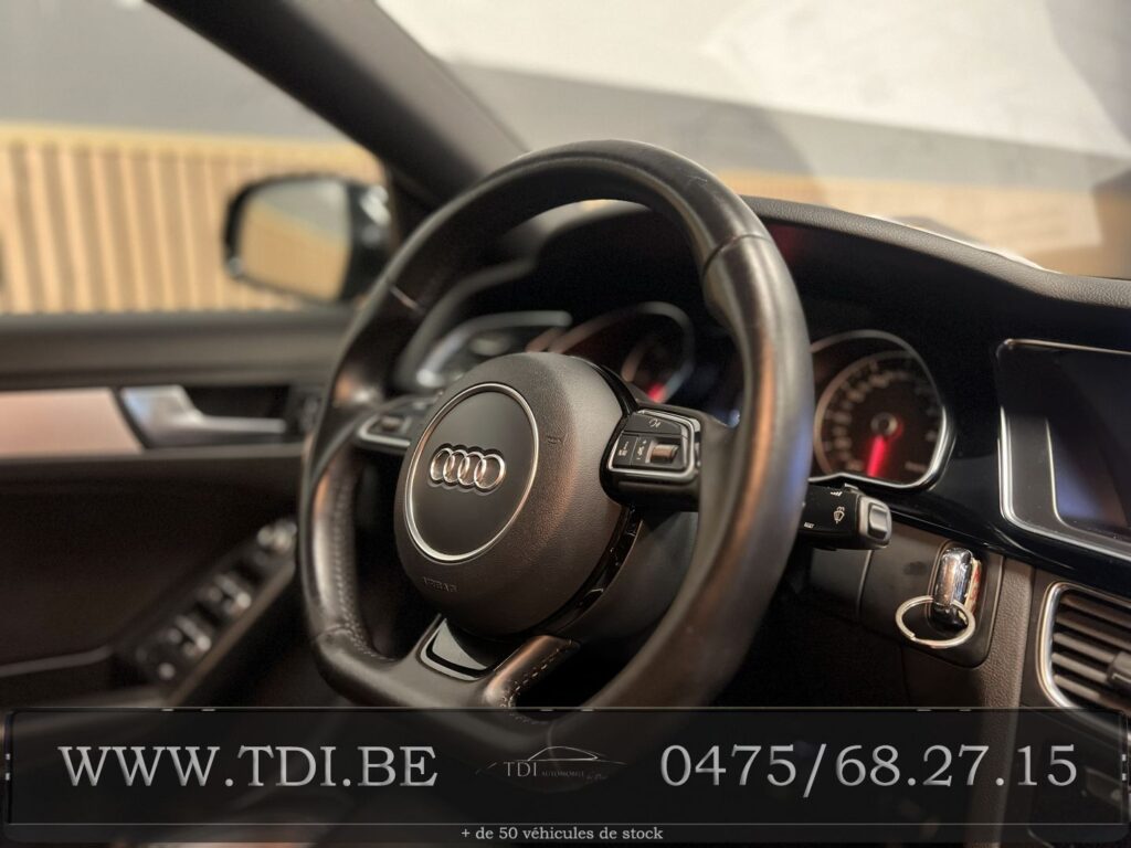 AUDI A5 2.0 TDI S-LINE SPORTBACK 2015