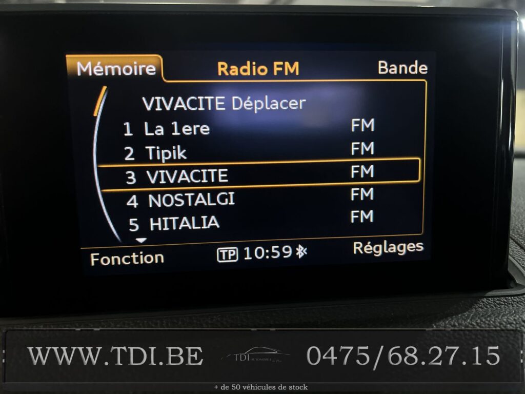 AUDI A3 1.4 S-LINE BERLINE 2015