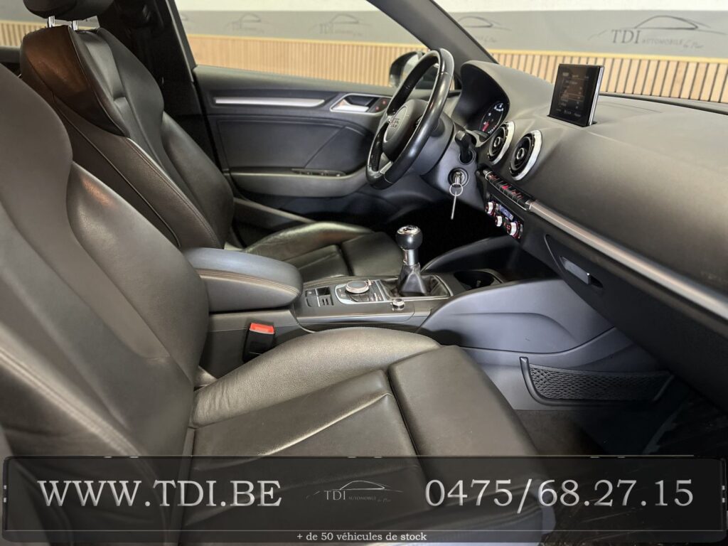 AUDI A3 1.4 S-LINE BERLINE 2015