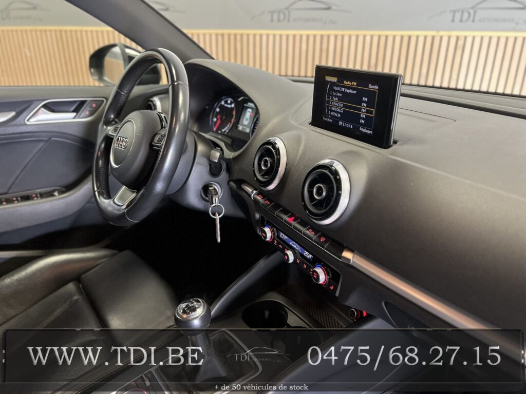 AUDI A3 1.4 S-LINE BERLINE 2015