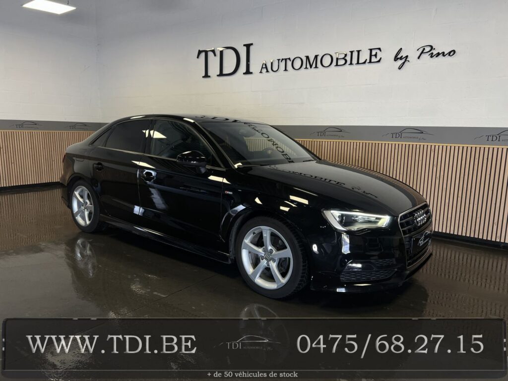 AUDI A3 1.4 S-LINE BERLINE 2015