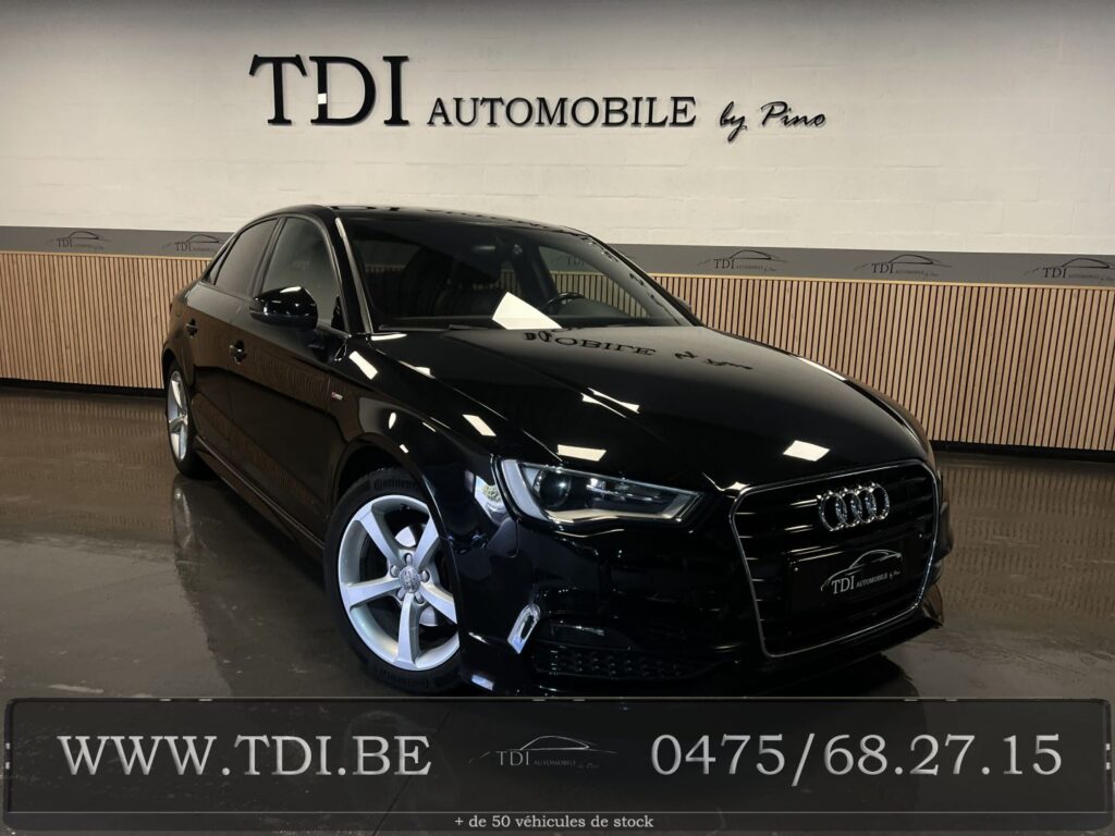 AUDI A3 1.4 S-LINE BERLINE 2015