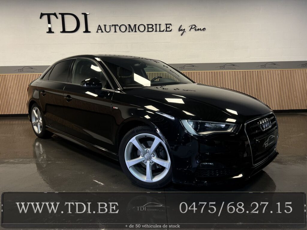 AUDI A3 1.4 S-LINE BERLINE 2015