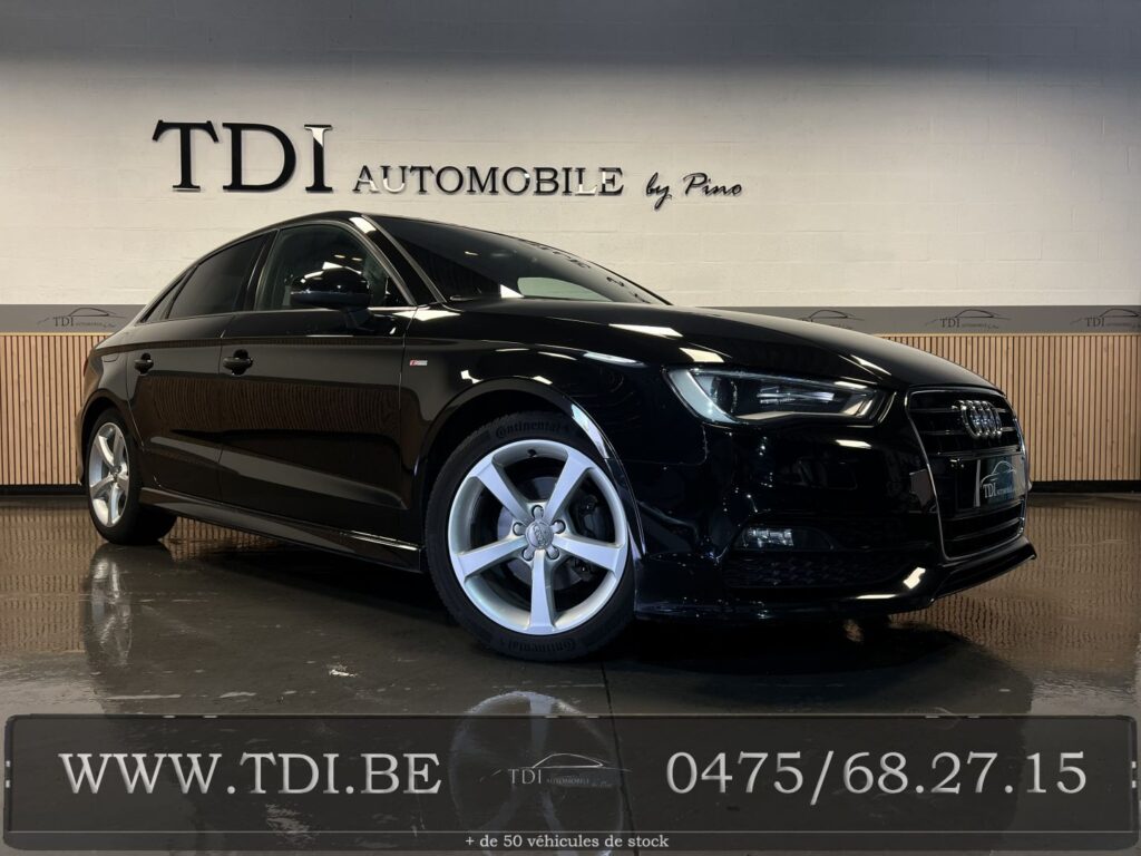 AUDI A3 1.4 S-LINE BERLINE 2015