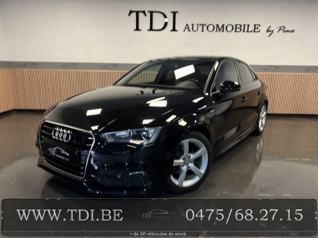 AUDI A3 1.4 S-LINE BERLINE 2015