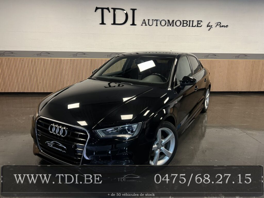 AUDI A3 1.4 S-LINE BERLINE 2015