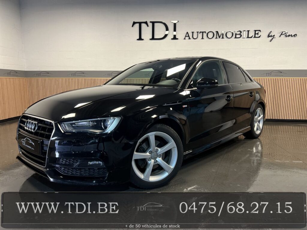 AUDI A3 1.4 S-LINE BERLINE 2015