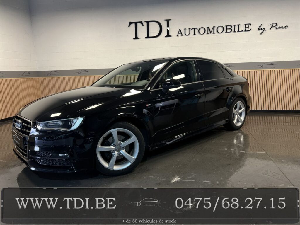 AUDI A3 1.4 S-LINE BERLINE 2015